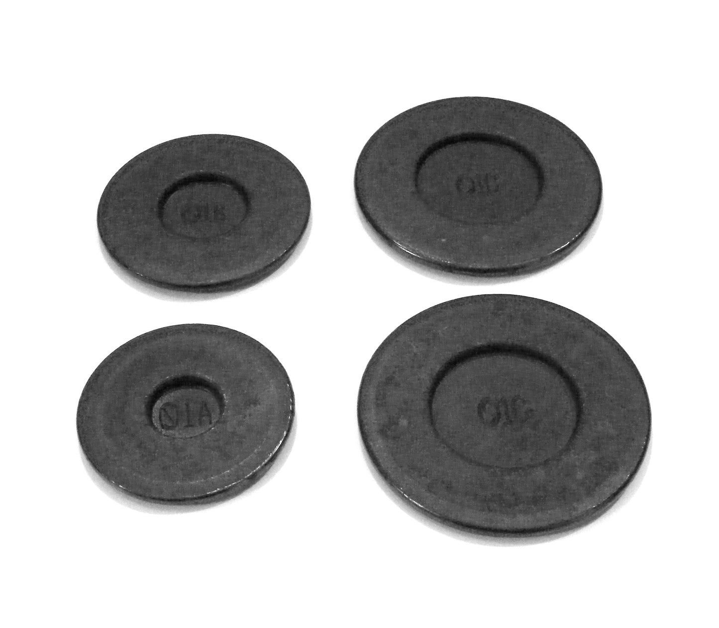 burner cap set back
