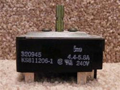 320945 6" Whirlpool Range Burner Switch Pack of 4