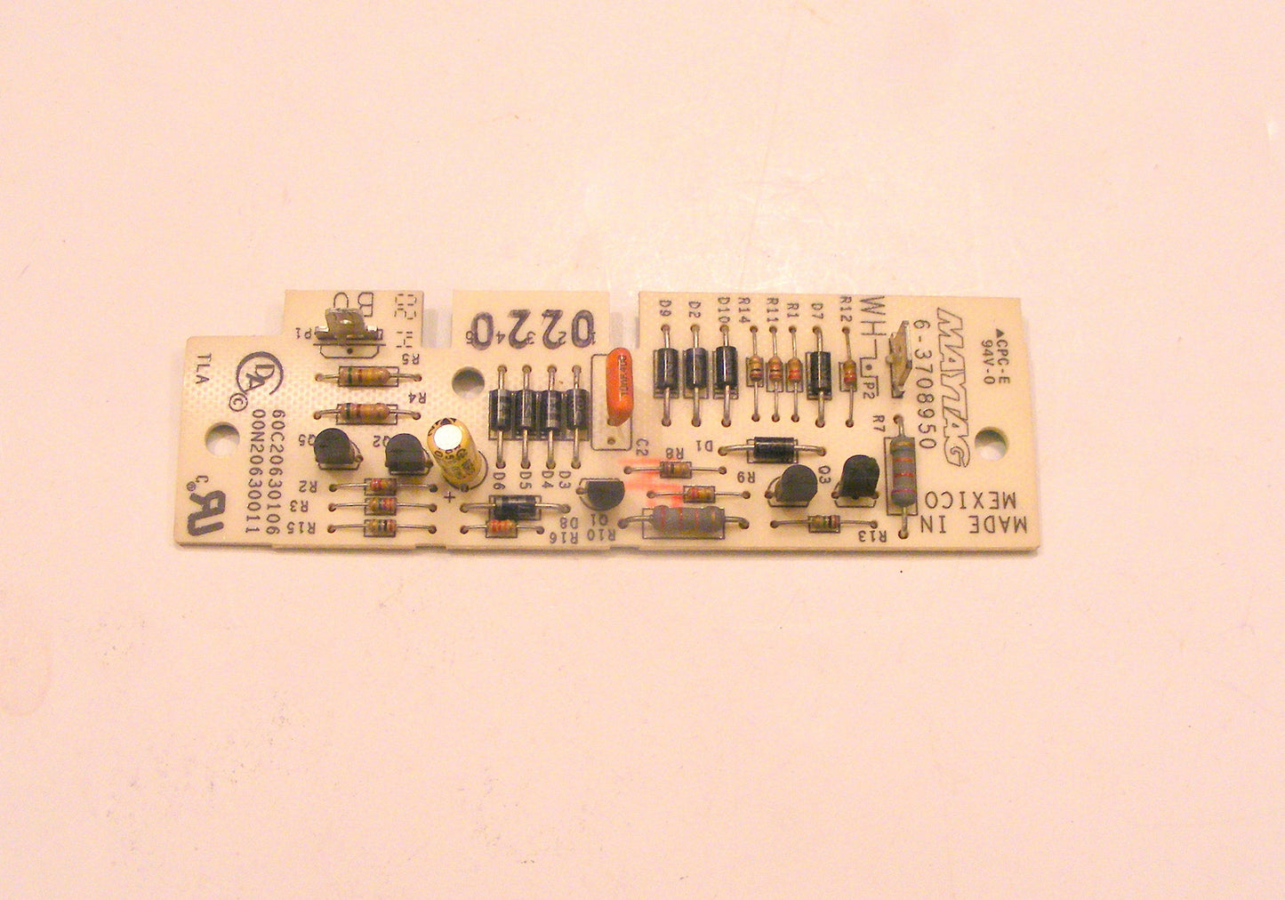 33001212 Maytag Dryer Moisture Control Sensor Board