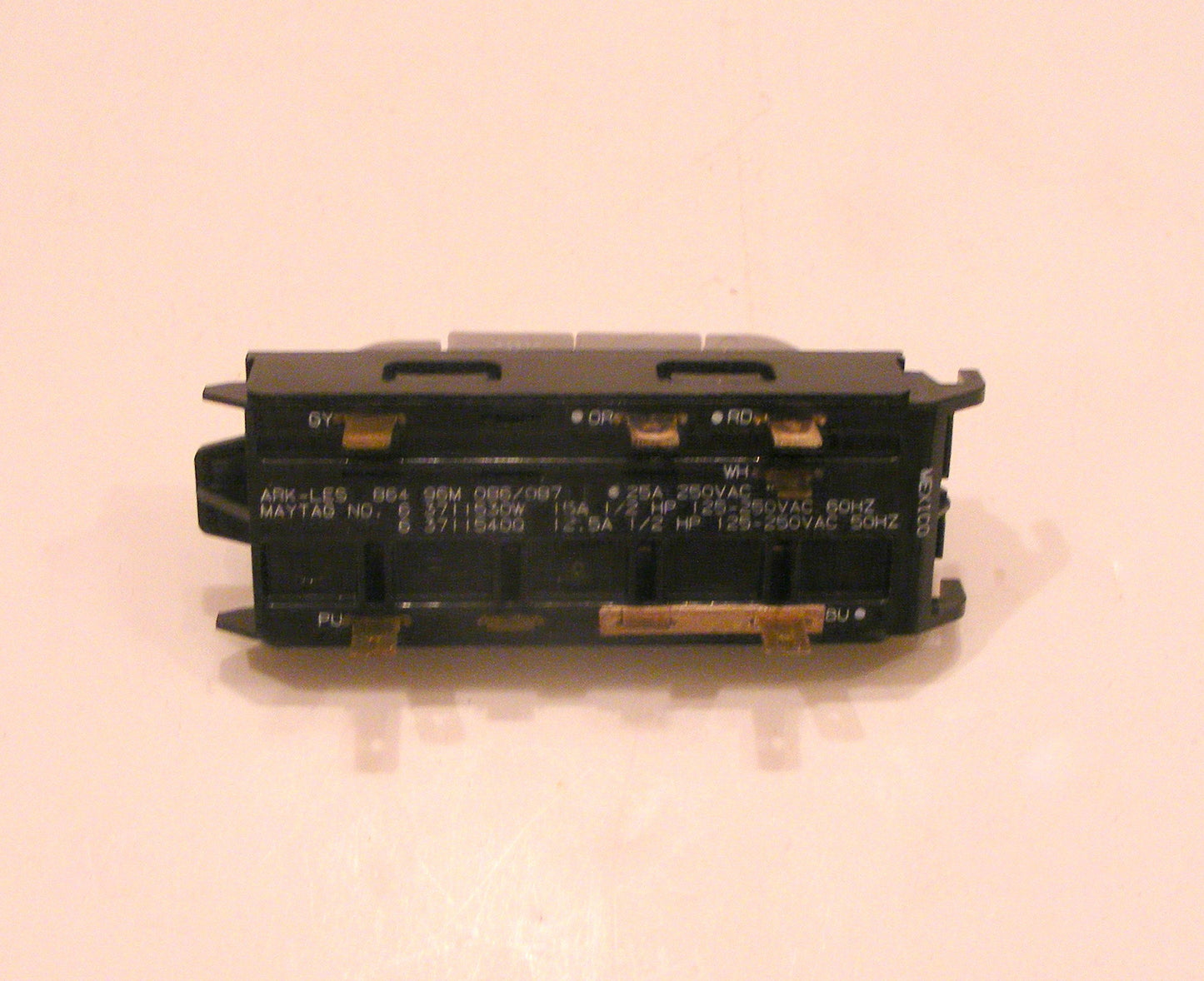 33002414 Maytag Dryer Option 4 Postion Switch