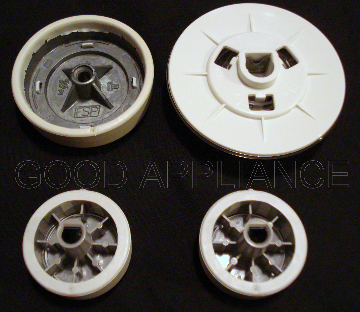 3364291 3946261 3358435 Whirlpool Washer Timer Knob and Switch Knob Set I