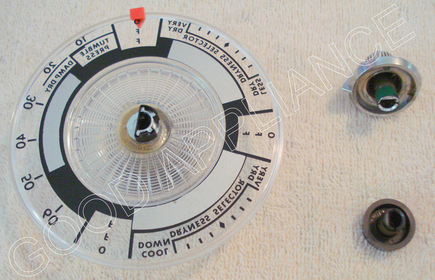 340943 346318 341142 346219 Whirlpool Dryer Knob Set I