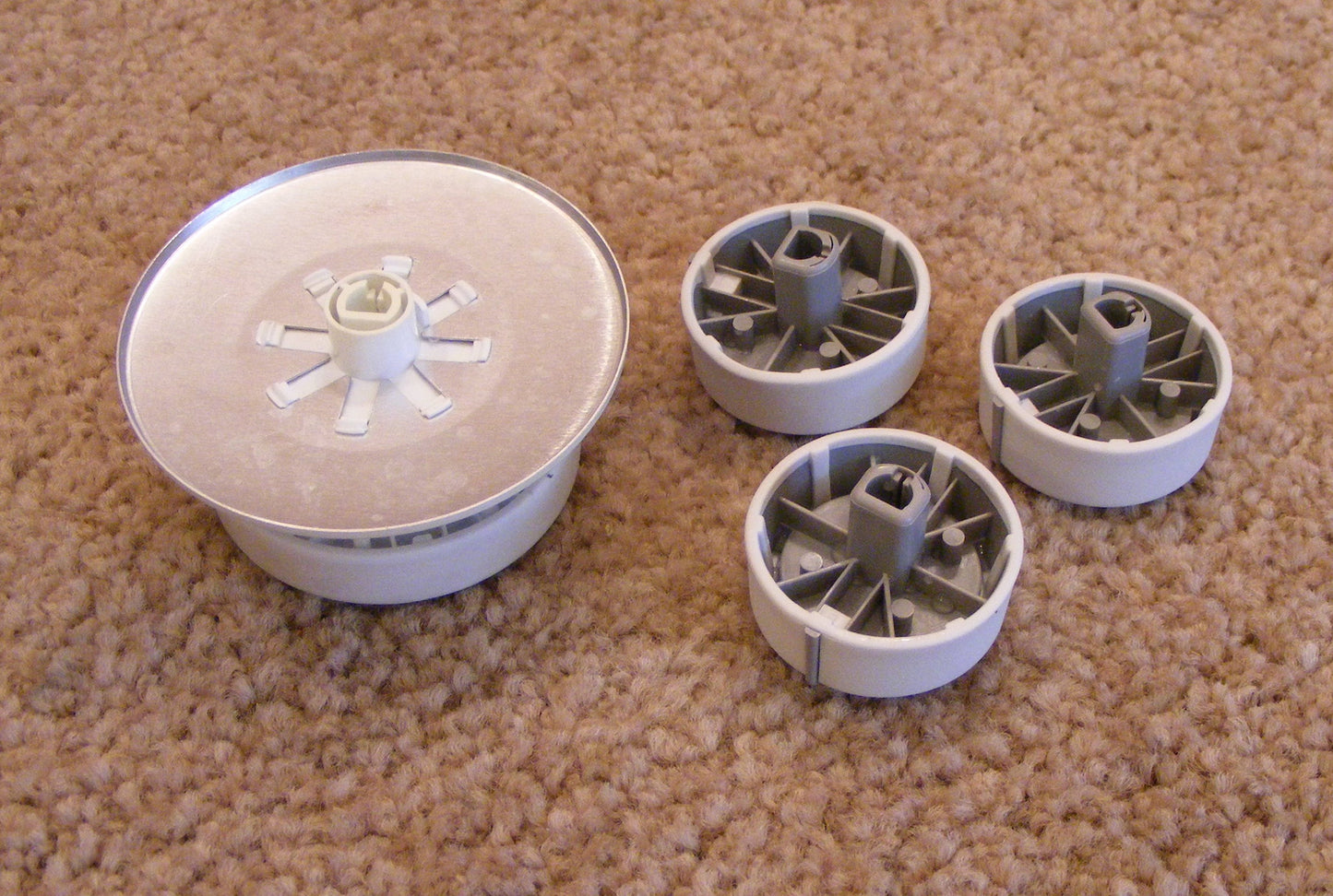 3957752 Whirlpool Gas Dryer Timer Knob Set