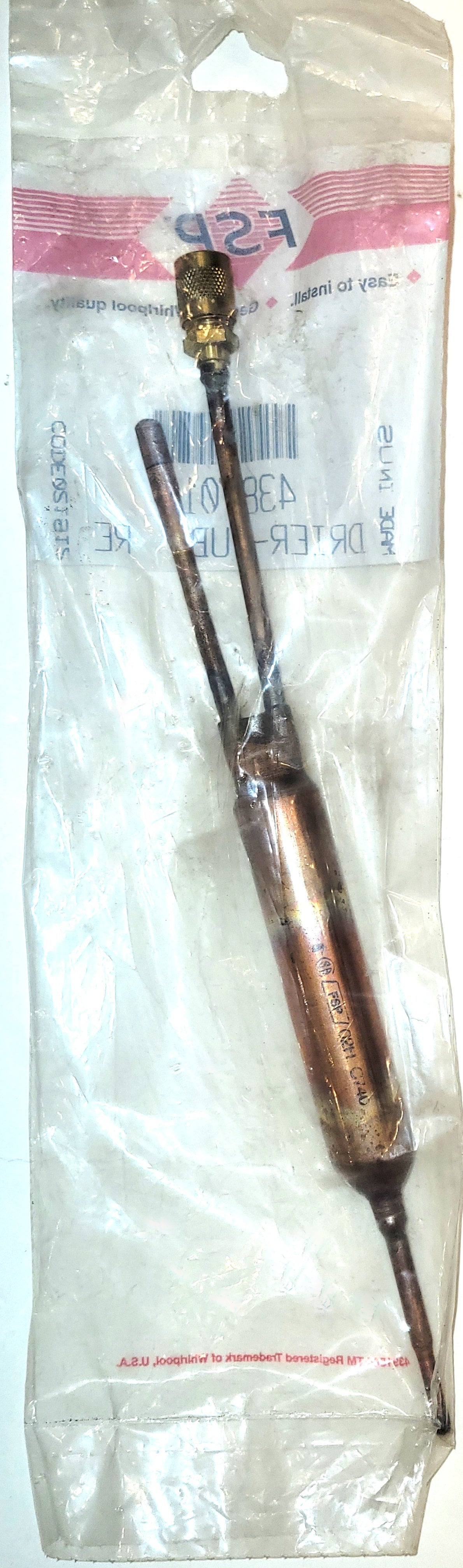 4387019 Whirlpool Refrigerator NEW Copper Drier Filter Tube