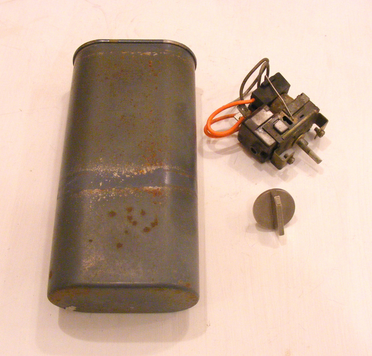 485760 4318091 Whirlpool Air Conditioner Thermostat and Capacitor