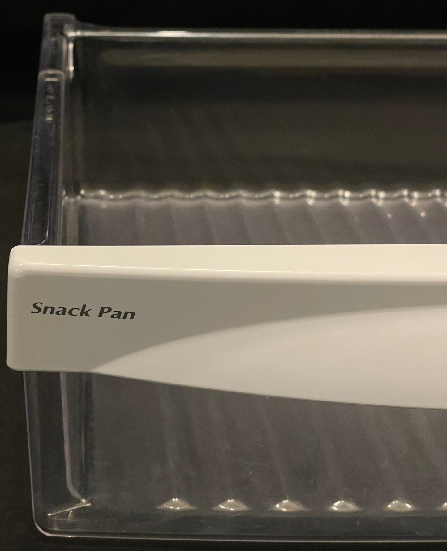 WR32X10836 GE Refrigerator Snack Pan Drawer