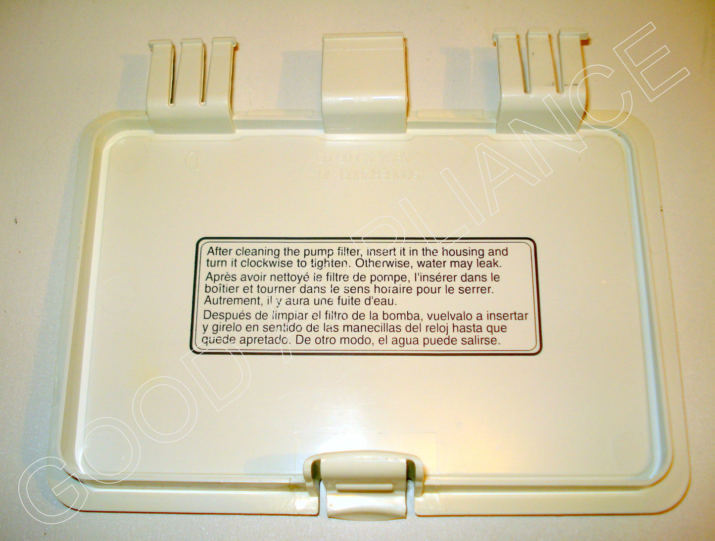 5006ER2008E LG Washer Access Door Cover I