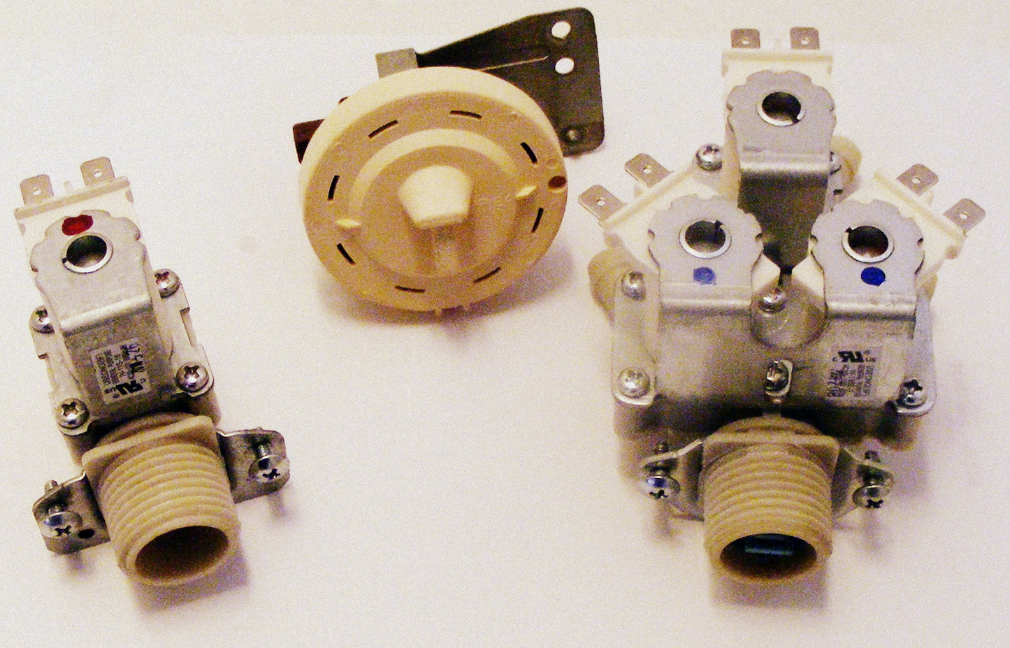 6601ER1006E 5221ER1003A 5220FR2006L LG Washer Water Valves and Pressure Switch KIt