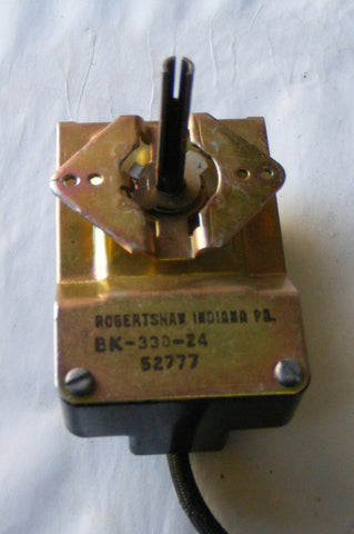 52777 BK-330-24 Robertshaw Litton Range Oven Thermostat