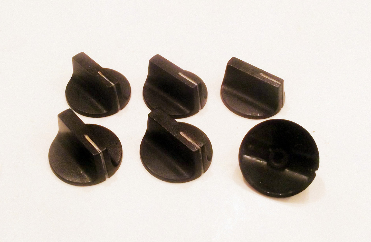 5303304954 Black Burner Knob Set
