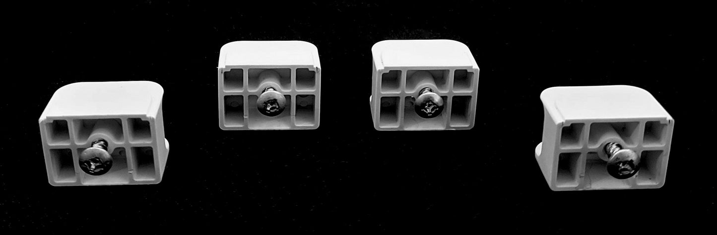 5303918801 Frigidaire Refrigerator Retainer Set of Four