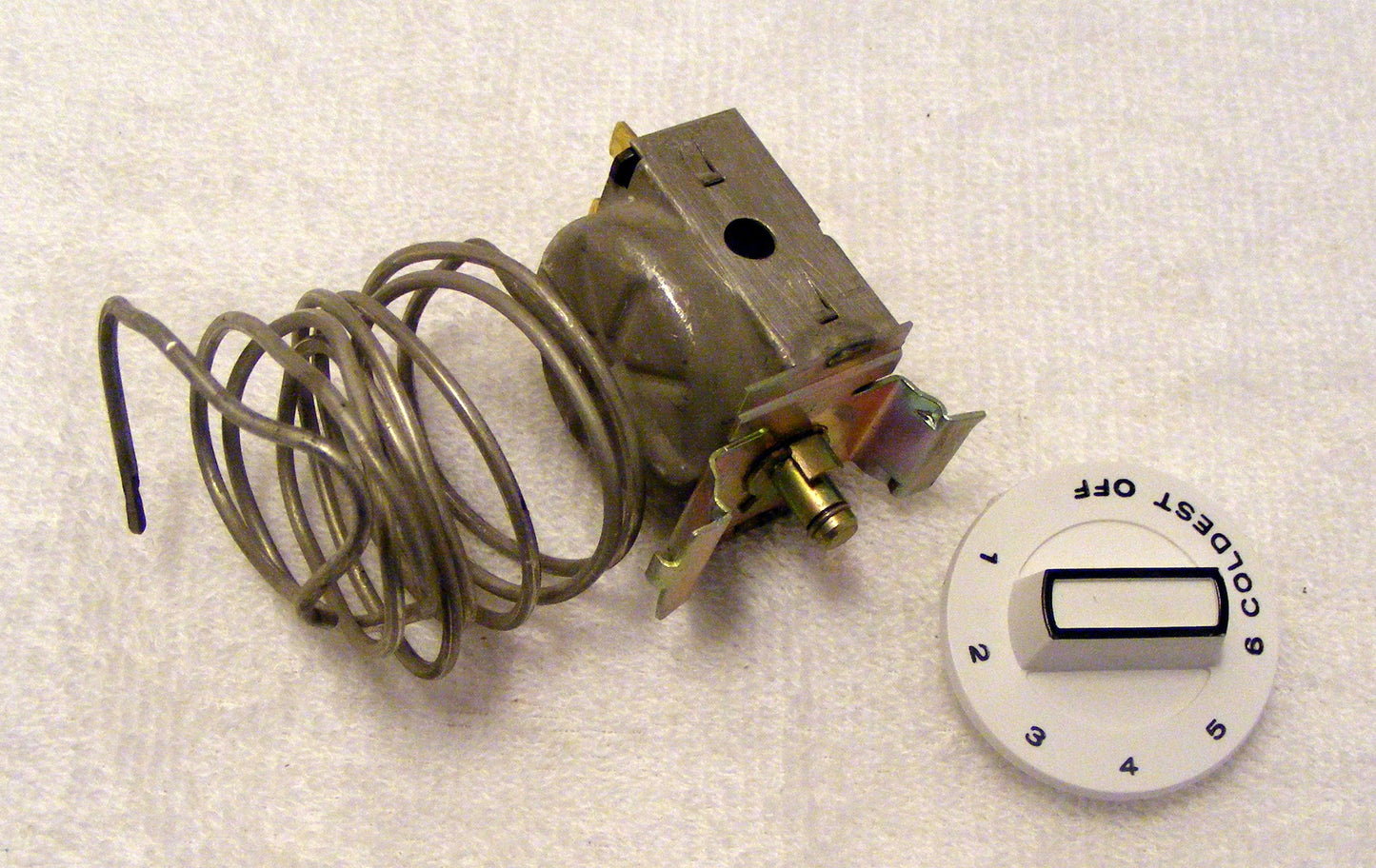 5309950865 Gibson Freezer Temperature Cold Control