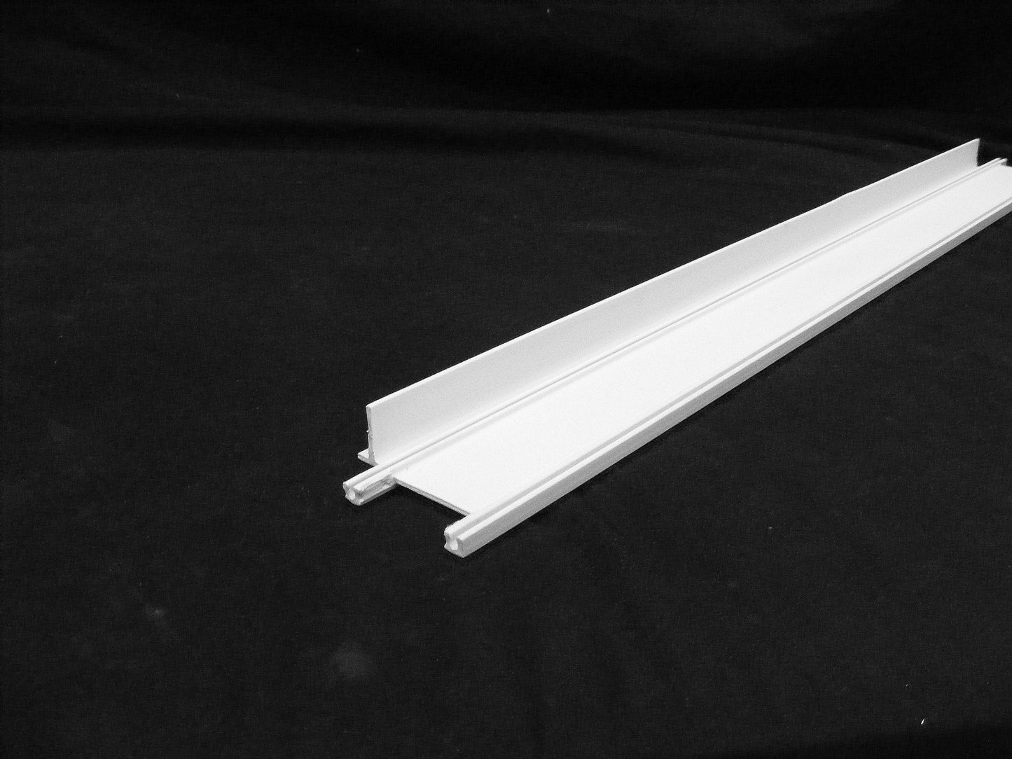 WR17X11407 25 3/4" W GE Freezer Door Shelf Front Rail