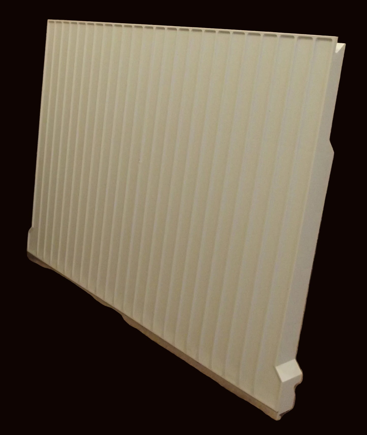 61001583 Crosley Refrigerator White Crisper Drawer Cover