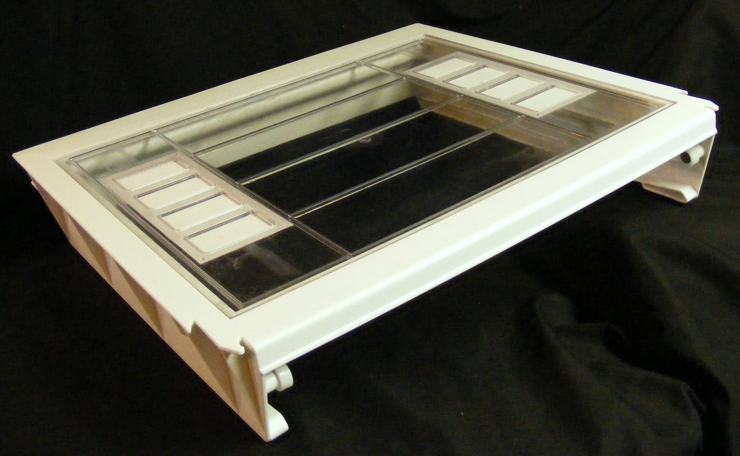 61006153 12002189 Maytag Refrigerator Crisper Cover & Frame