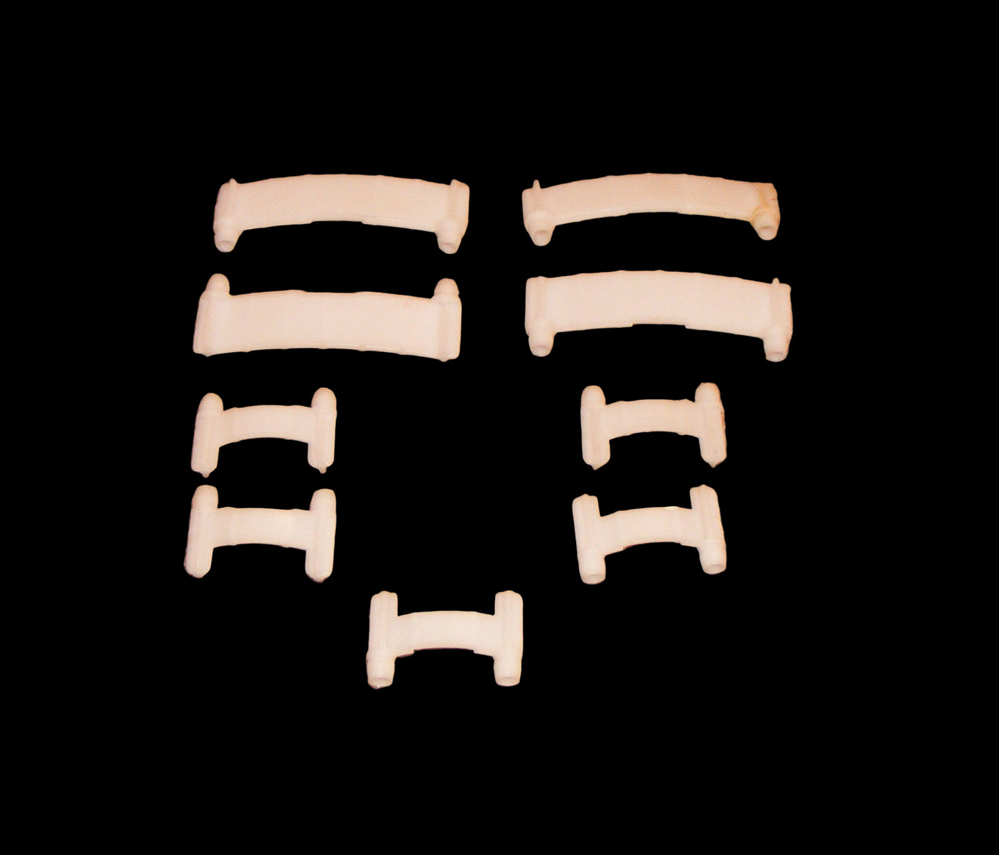 65245-1 65246-1 Crosley Refrigerator Door Shelf Trim Retainer Set