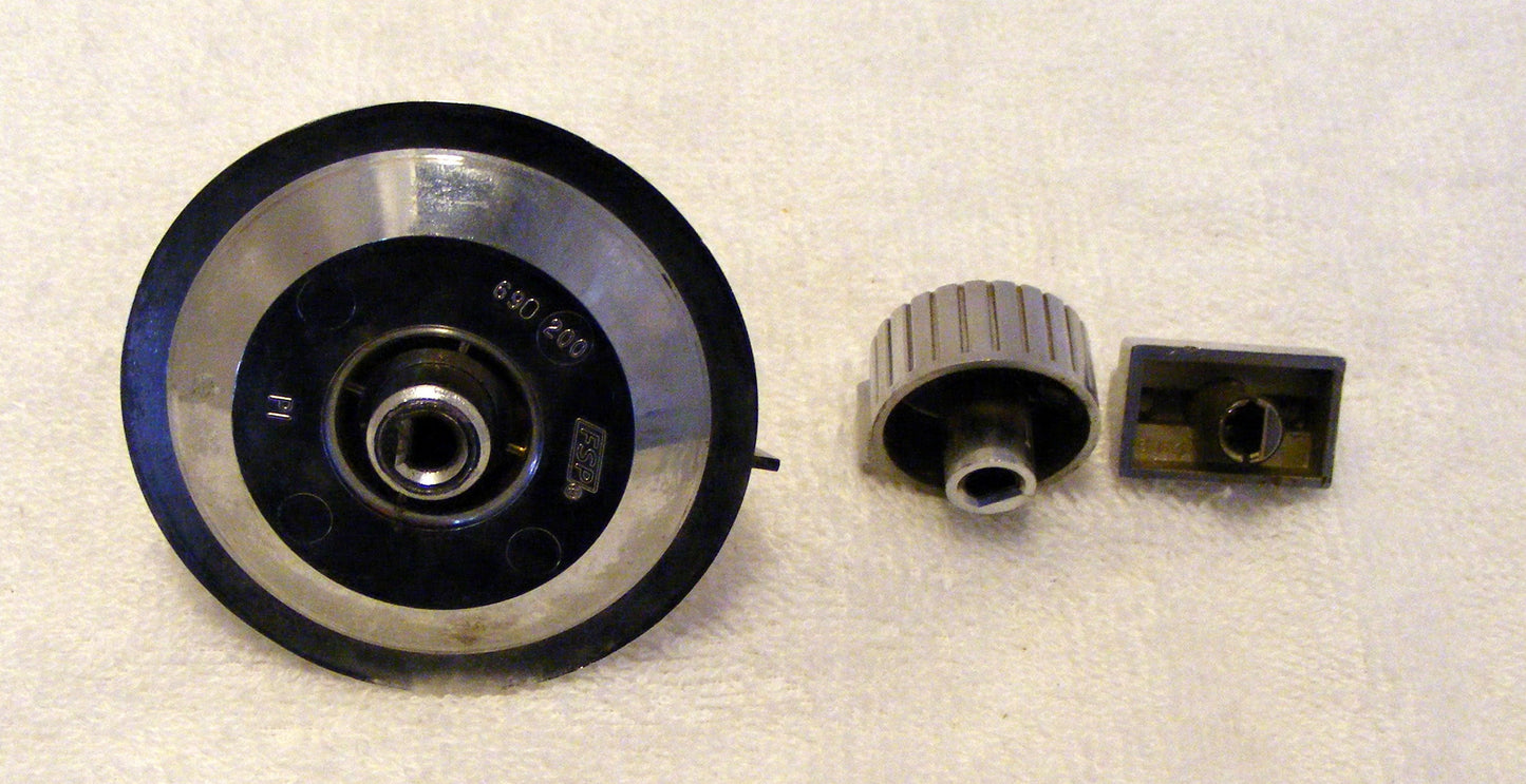 690203 690304 691614 Whirlpool Dryer Timer Knob Set back