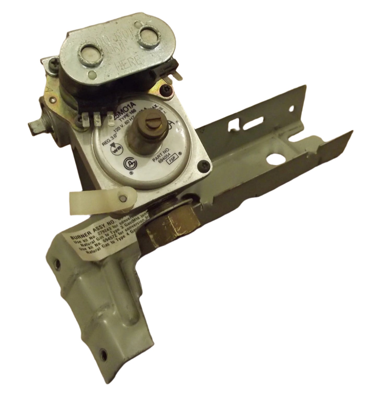 W10500695 3401775 Gas Valve Assembly