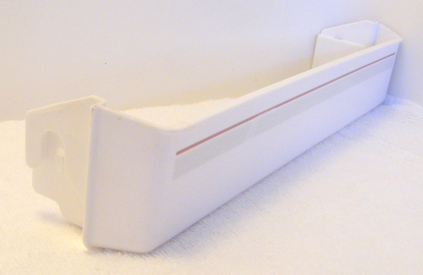 69607-1 69871-3 Jenn-Air Maytag Refrigerator White Door Bin Front Pick-off Shelf