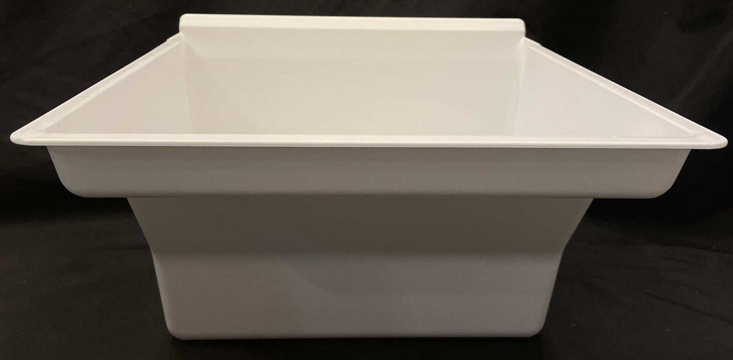 W10854037 Whirlpool Refrigerator Crisper Pan Drawer