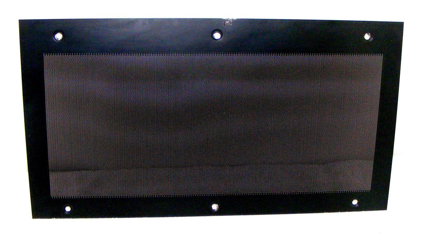 703784 Jenn Air Maytag Range Black Oven Door Perforated Panel