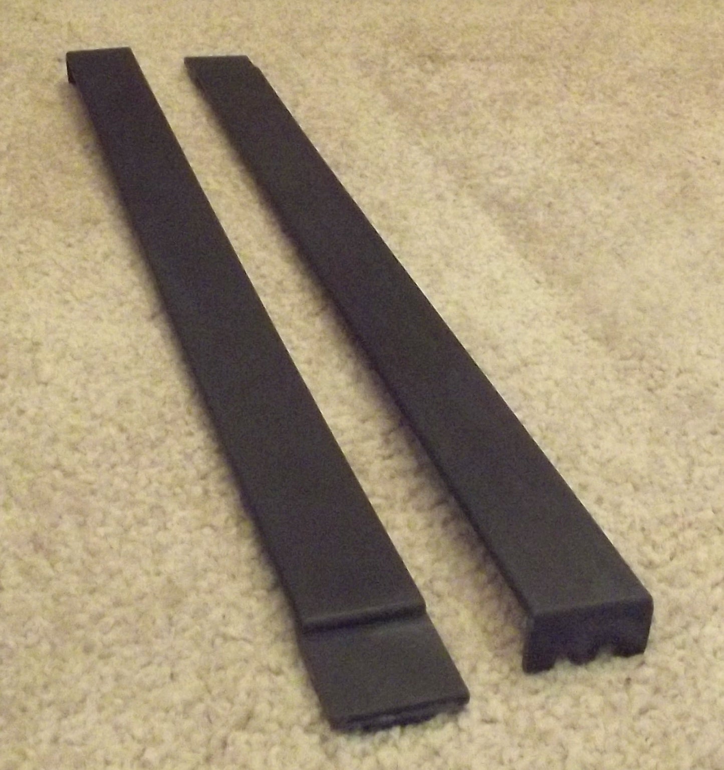 71002082 71002091 Jenn Air Range Black Oven Door Glass Side Trim