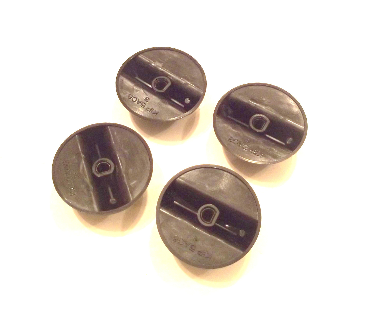 74003612 74003713 Crosley Maytag Range Black Burner Knob back