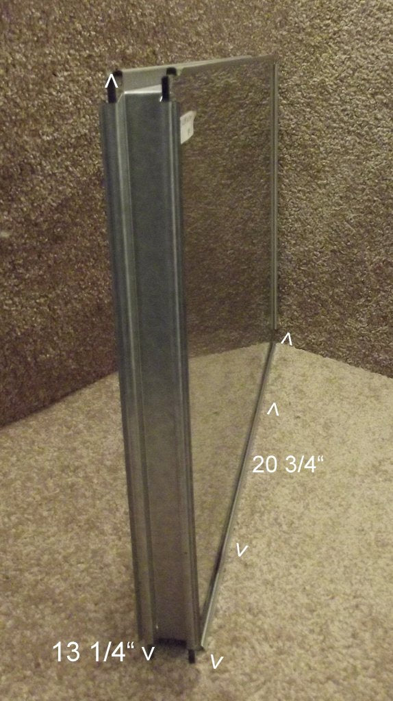 74003645 74003644 7902P436-60 Jenn Air Range Inner Oven Door Glass