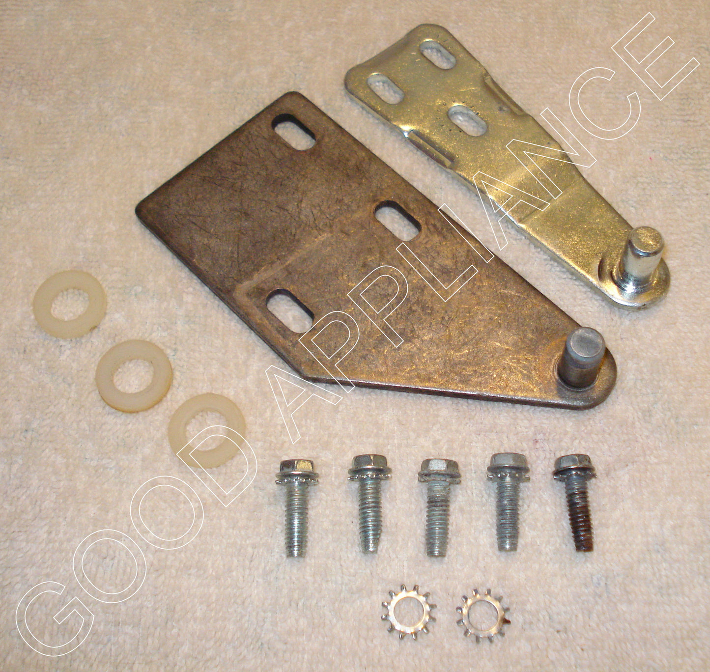 844575 589409 Kenmore Upright Freezer Hinge Pack