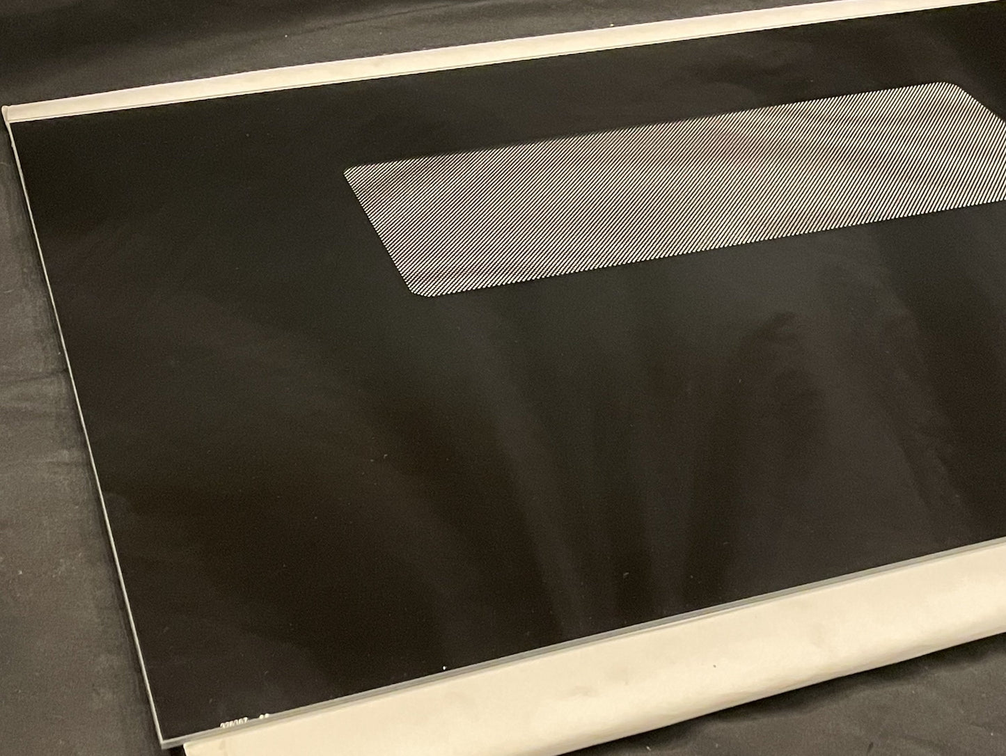 4334930 New Whirlpool Range Black Outer Door Glass