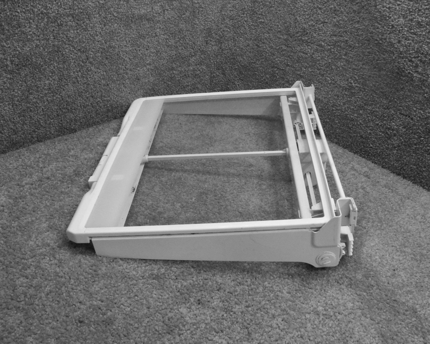 61004100 61004395 Jenn Air Refrigerator Slide Out Elevator Shelf