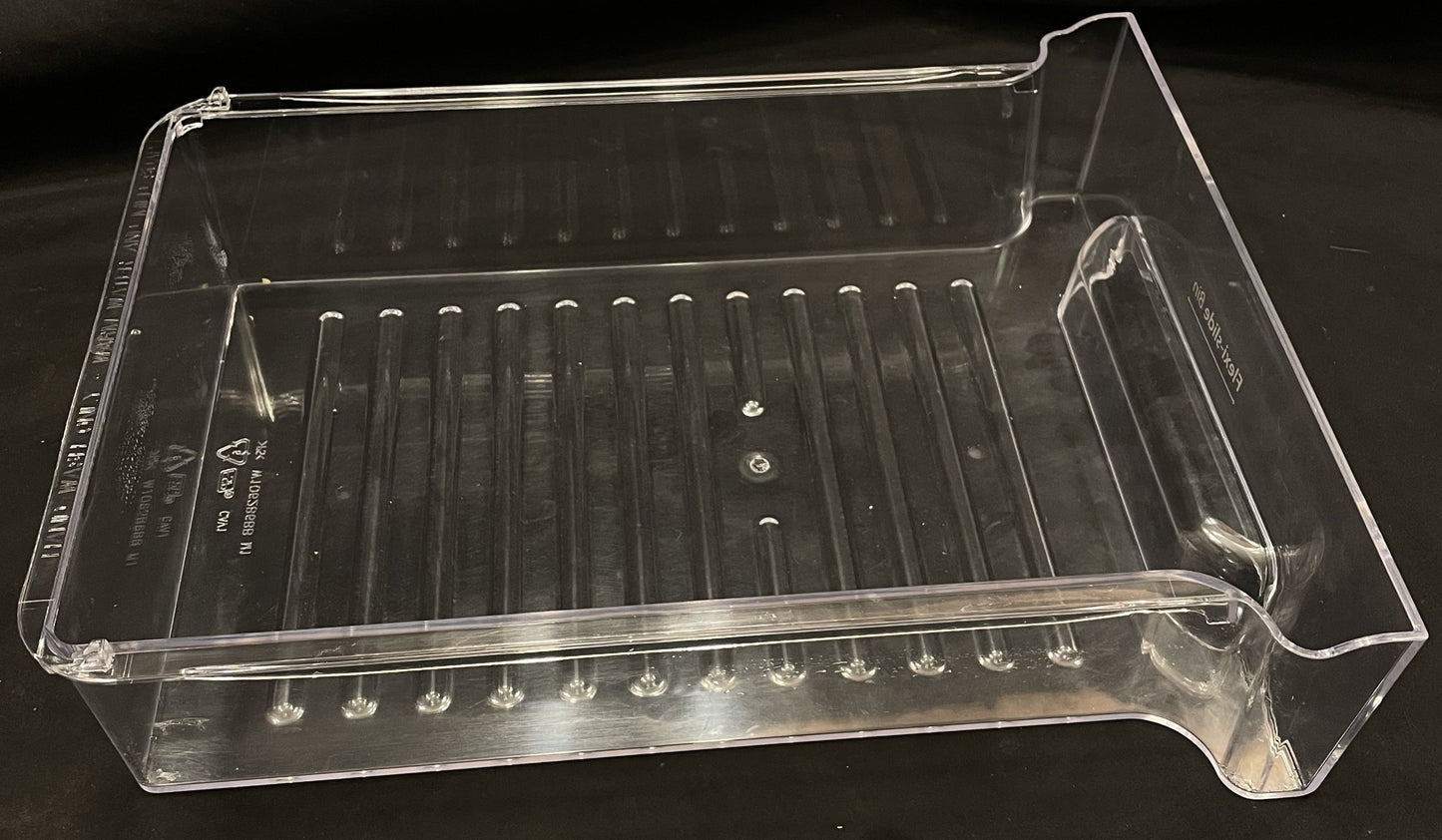 W10861806 Whirlpool Refrigerator Meat Drawer Pan