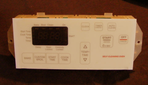 9755983 Whirlpool Range Bisque Oven Electronic Control Clock