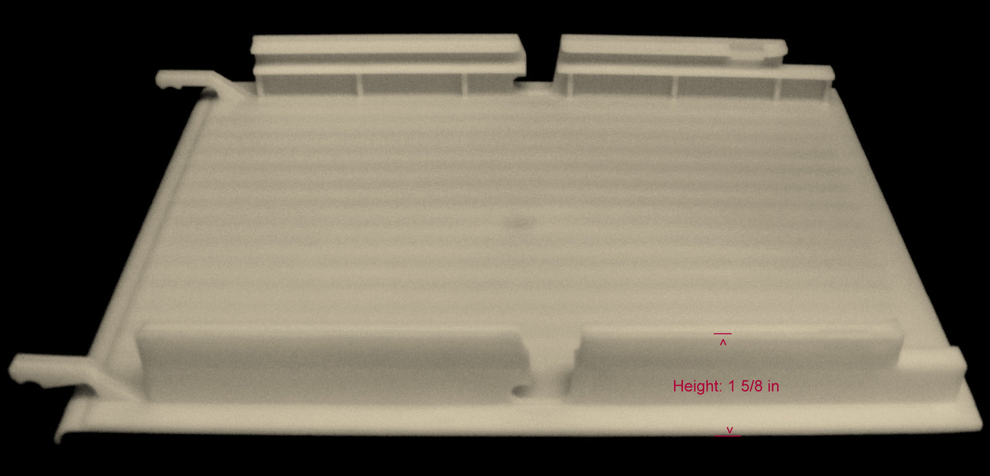 9790379 Roper Refrigerator Meat Pan Cover