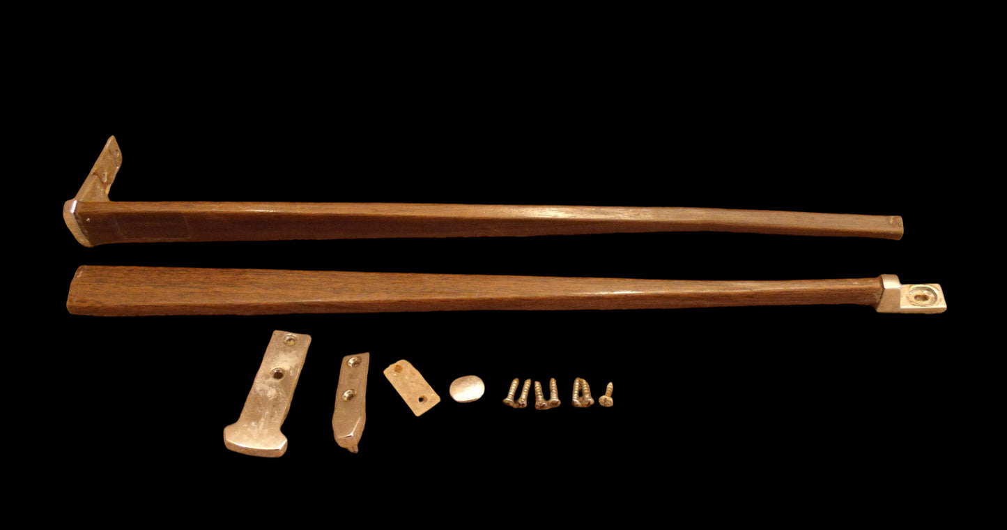 1111430 Kenmore Whirlpool Refrigerator Freezer Door Handle Set