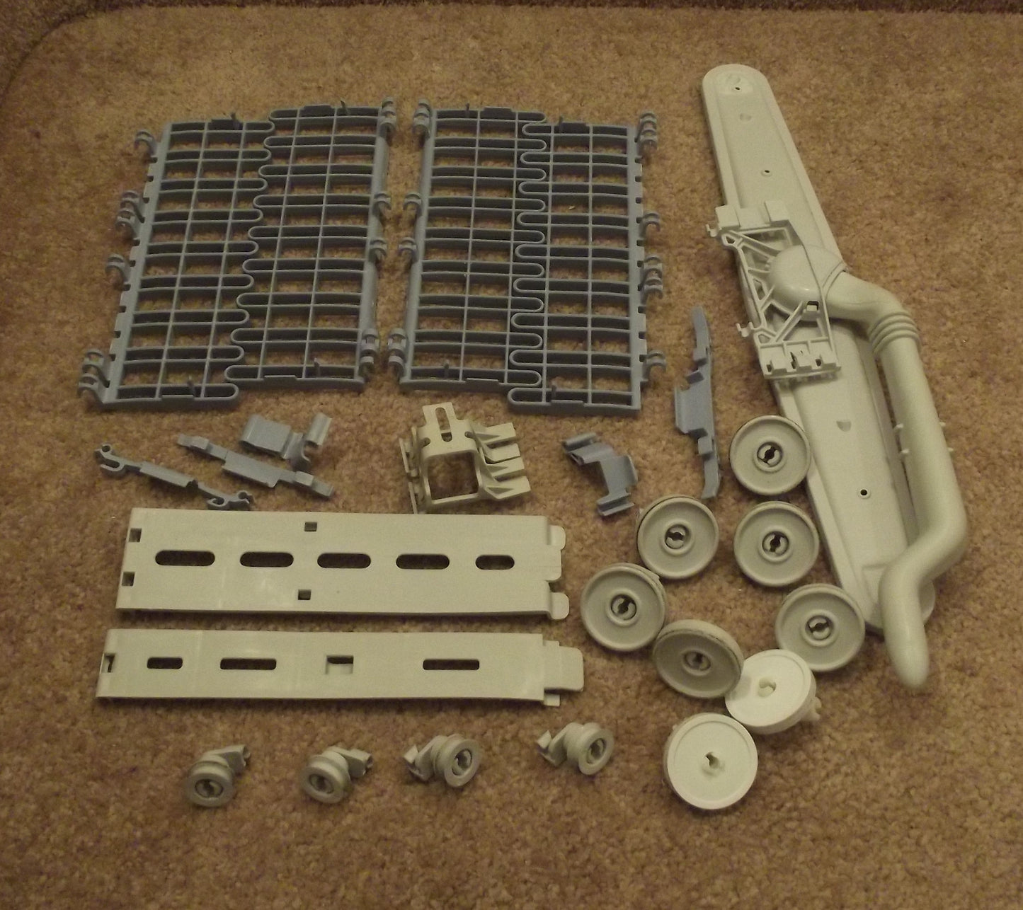 99002624 6-917643 99002669 dish rack parts