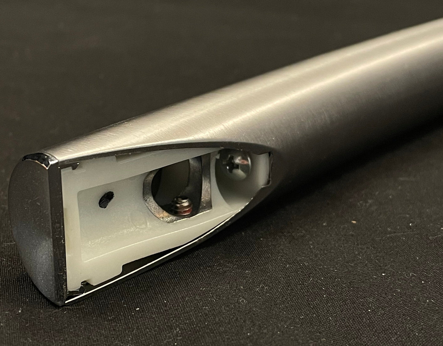 DA64-03756C Samsung Refrigerator Stainless Door Handle (RH or LF)