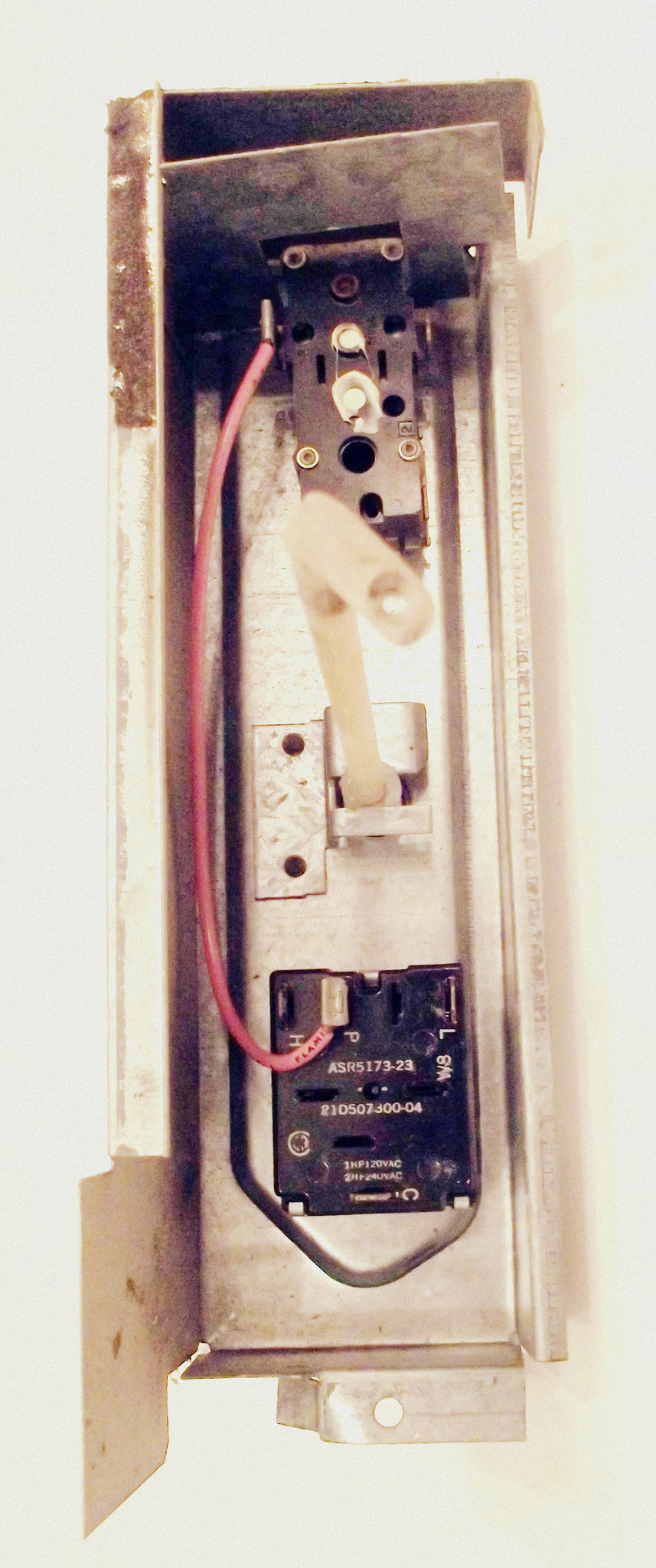 ASR5173-23 D507811P17 contorl panel back