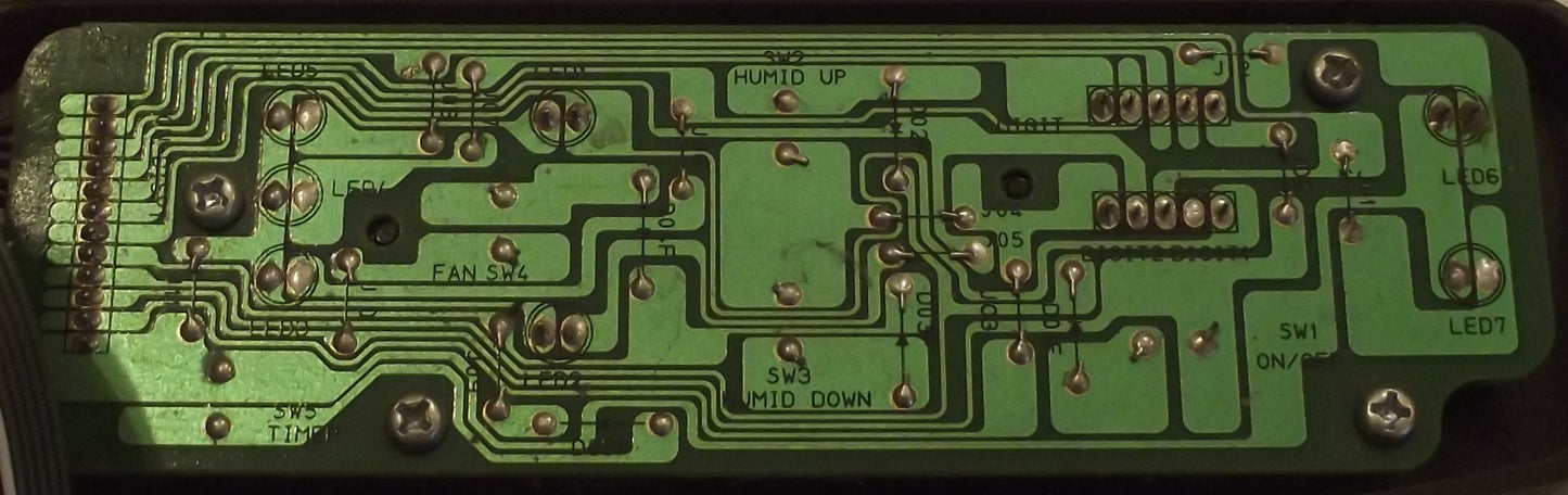 CBB65A-1 GE Dehumidifier Electronic Humidity Control AHW30LJG1