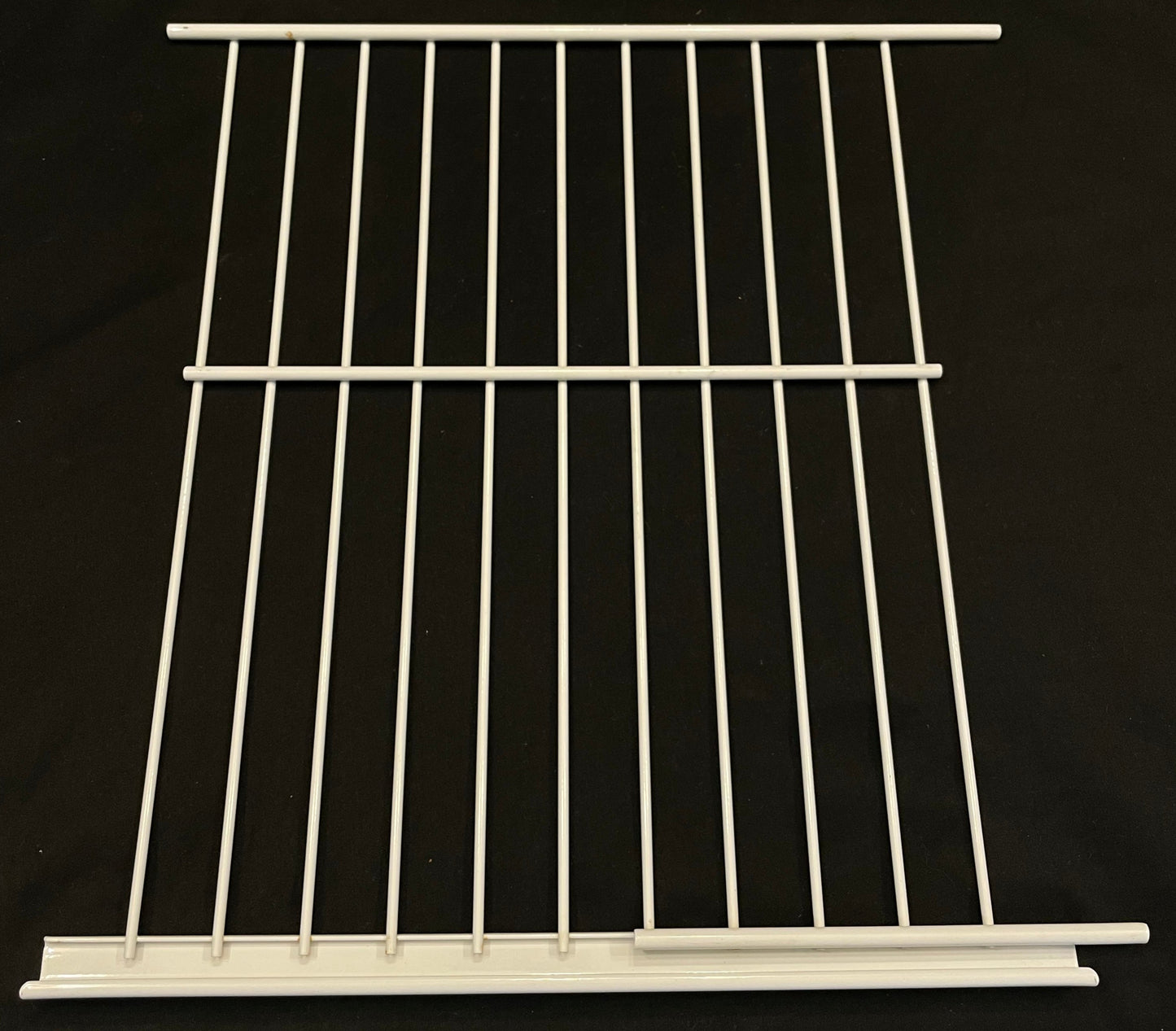 WP2174267 Whirlpool Refrigerator Freezer White Lower Wire Pan Cover Shelf