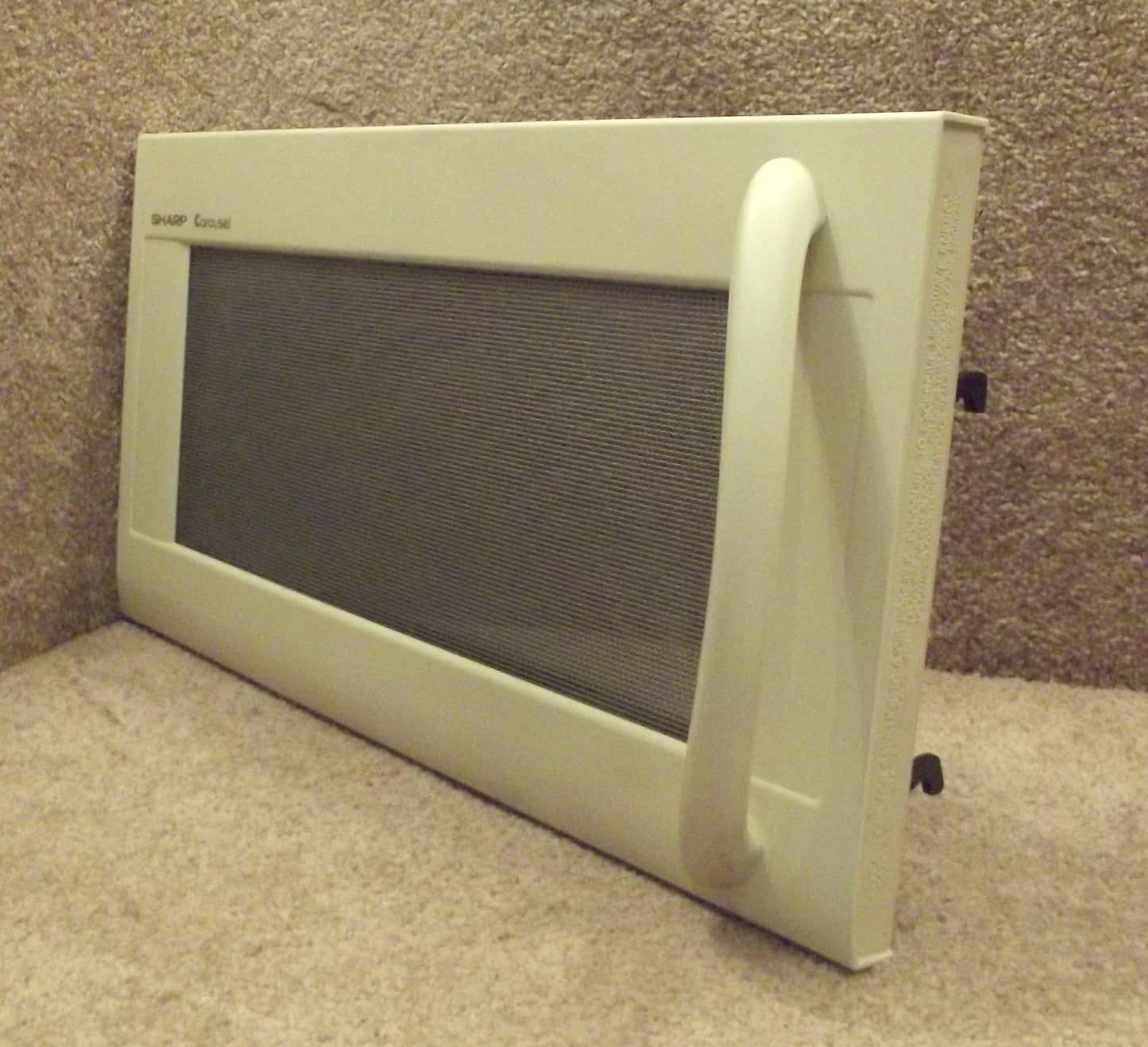 FDORFB060MRT0 Sharp Microwave Almond Complete Door