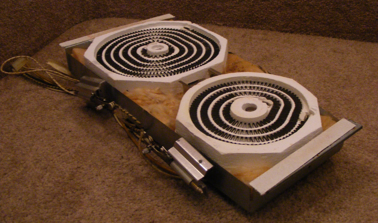 RCDE3-37LW burner module