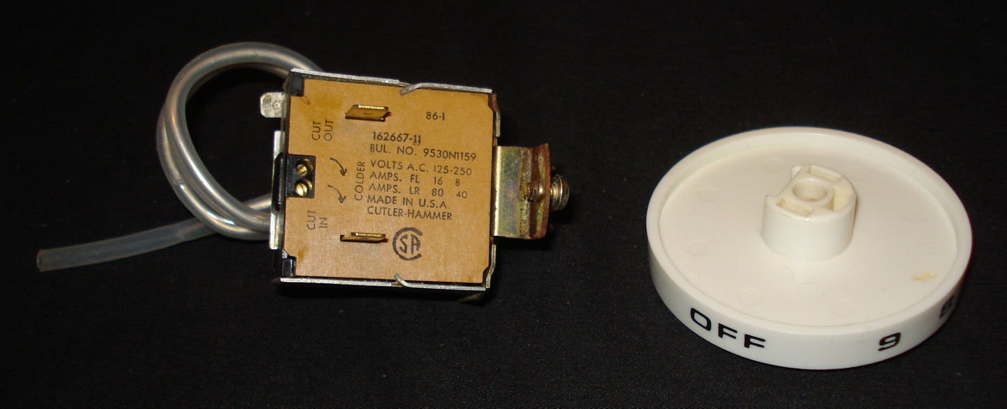 G162667-11 5303304535 Frigidaire Refrigerator Temperature Control