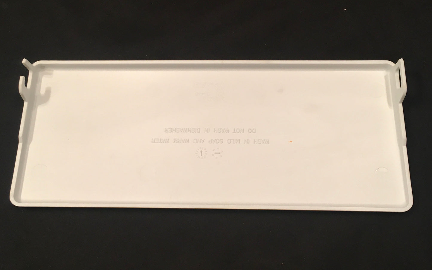 WP2188236 Whirlpool Refrigerator Flip Up Door Shelf Used OEM