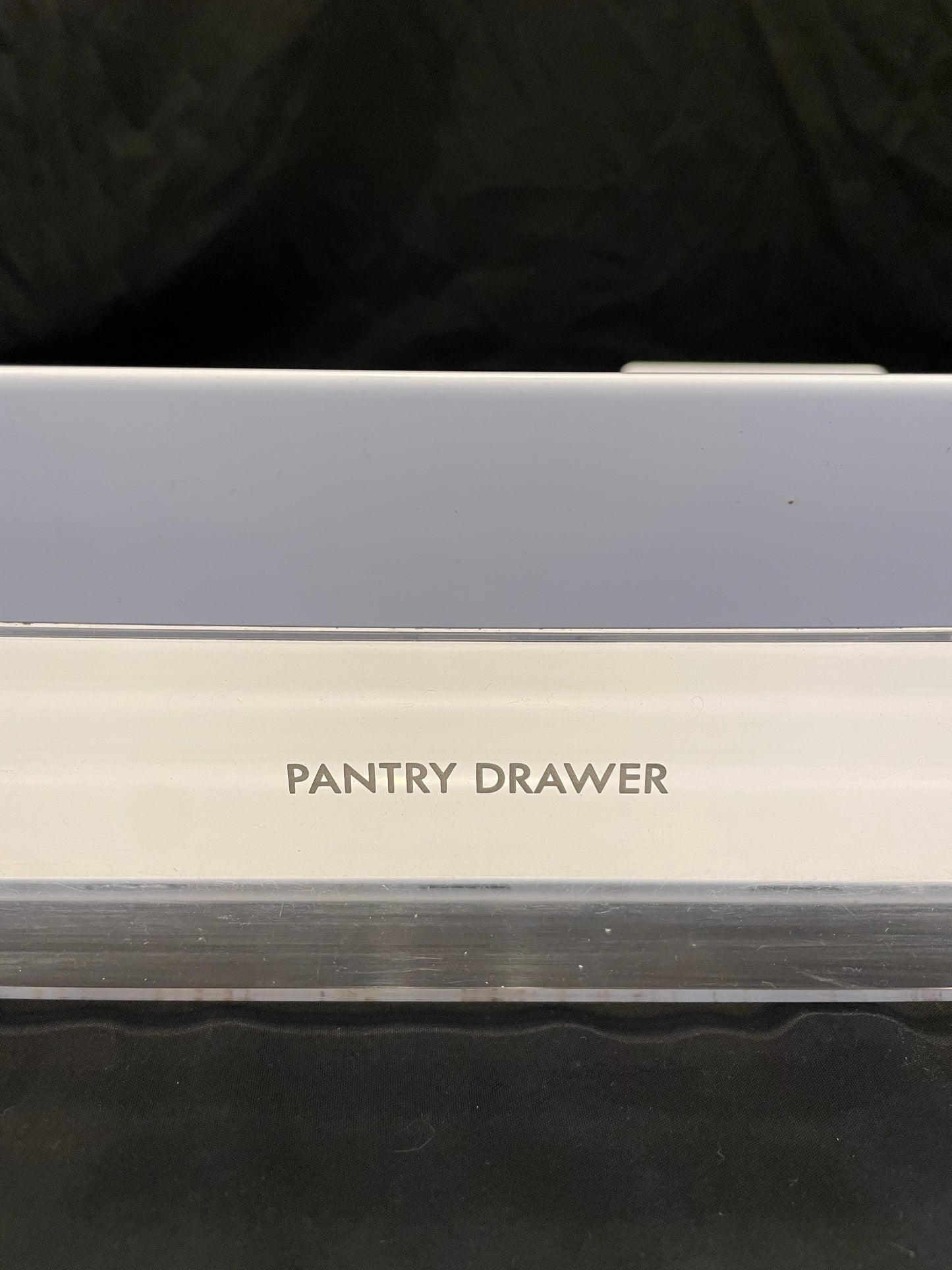 AJP72909609 LG Kenmore Refrigerator Pantry Drawer