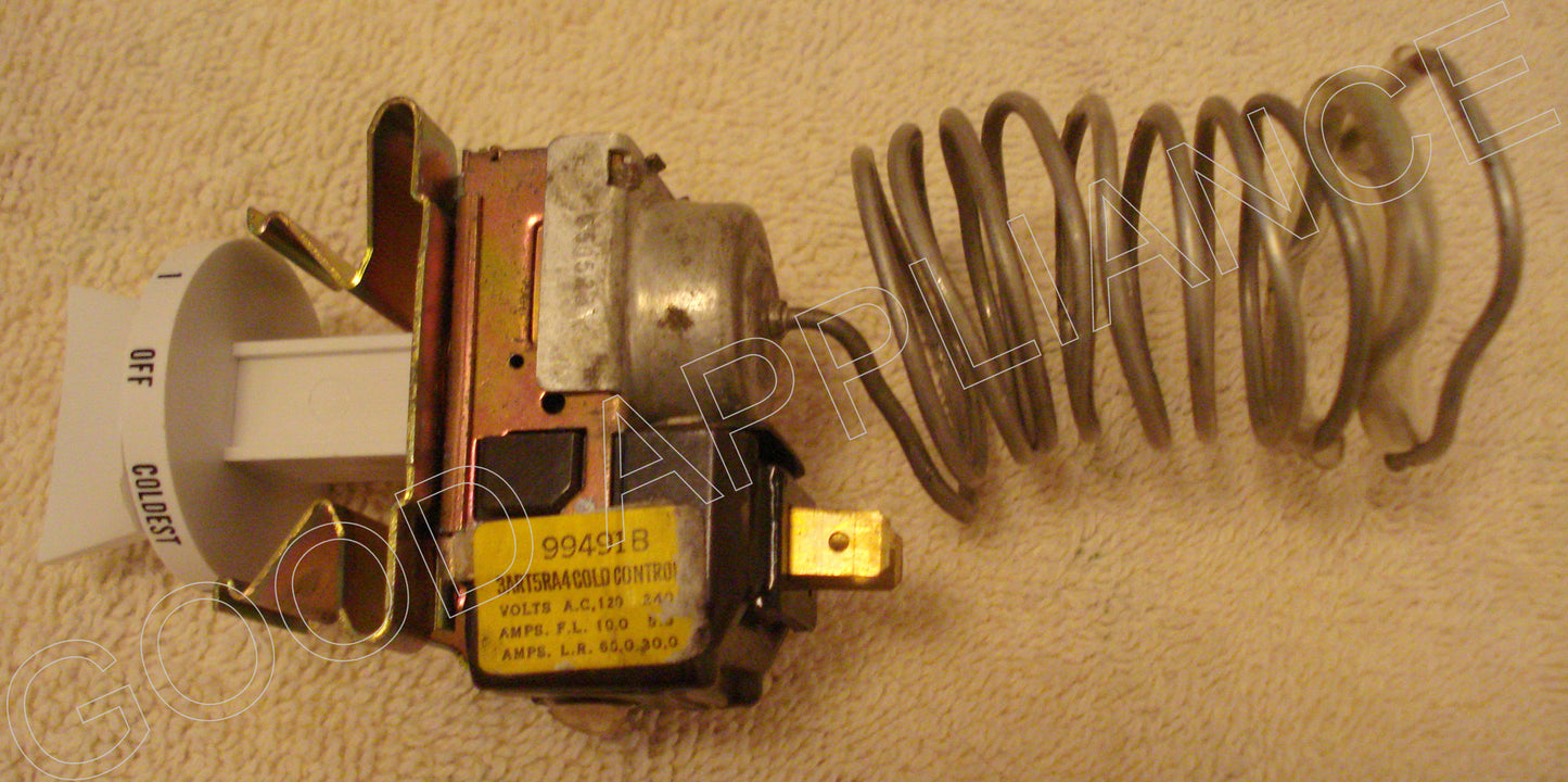 JUF15 25SV1501RW-CJ Co-op Upright Freezer Cold Control