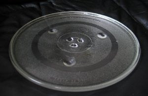 GA100AP30P3 glass turntable