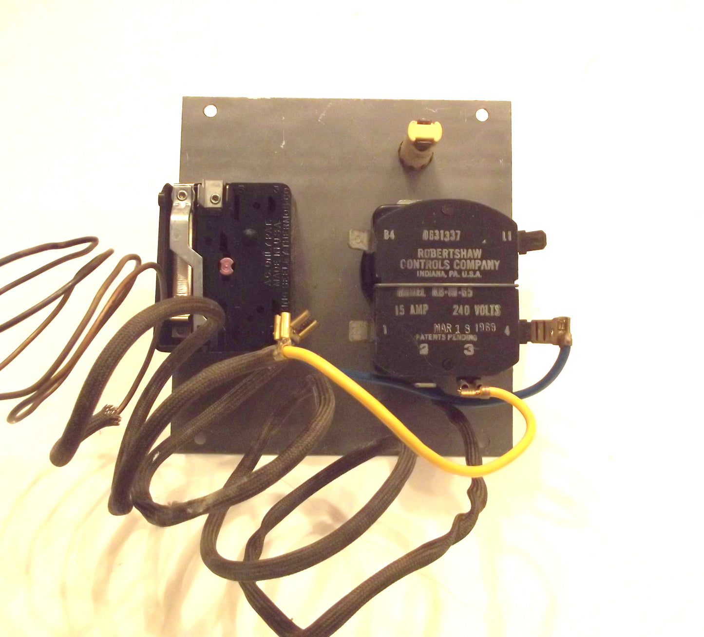 RBG-335N Frigidaire Custom Imperial Flair Thermostat 0631337 Switch 0631580