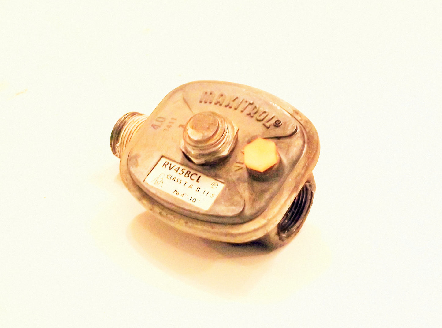 RV45BCL Hardwick Range Oven Gas Regulator