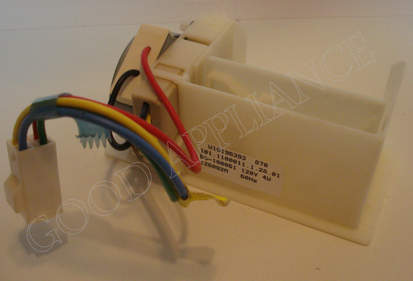 W10196393 Whirlpool Refrigerator Damper Control